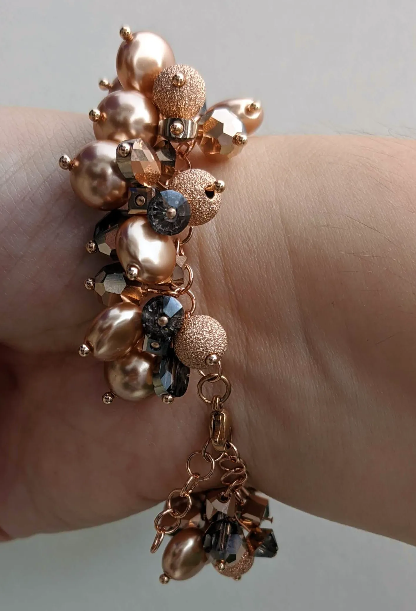 ROSE GOLD PARTY BRACELET