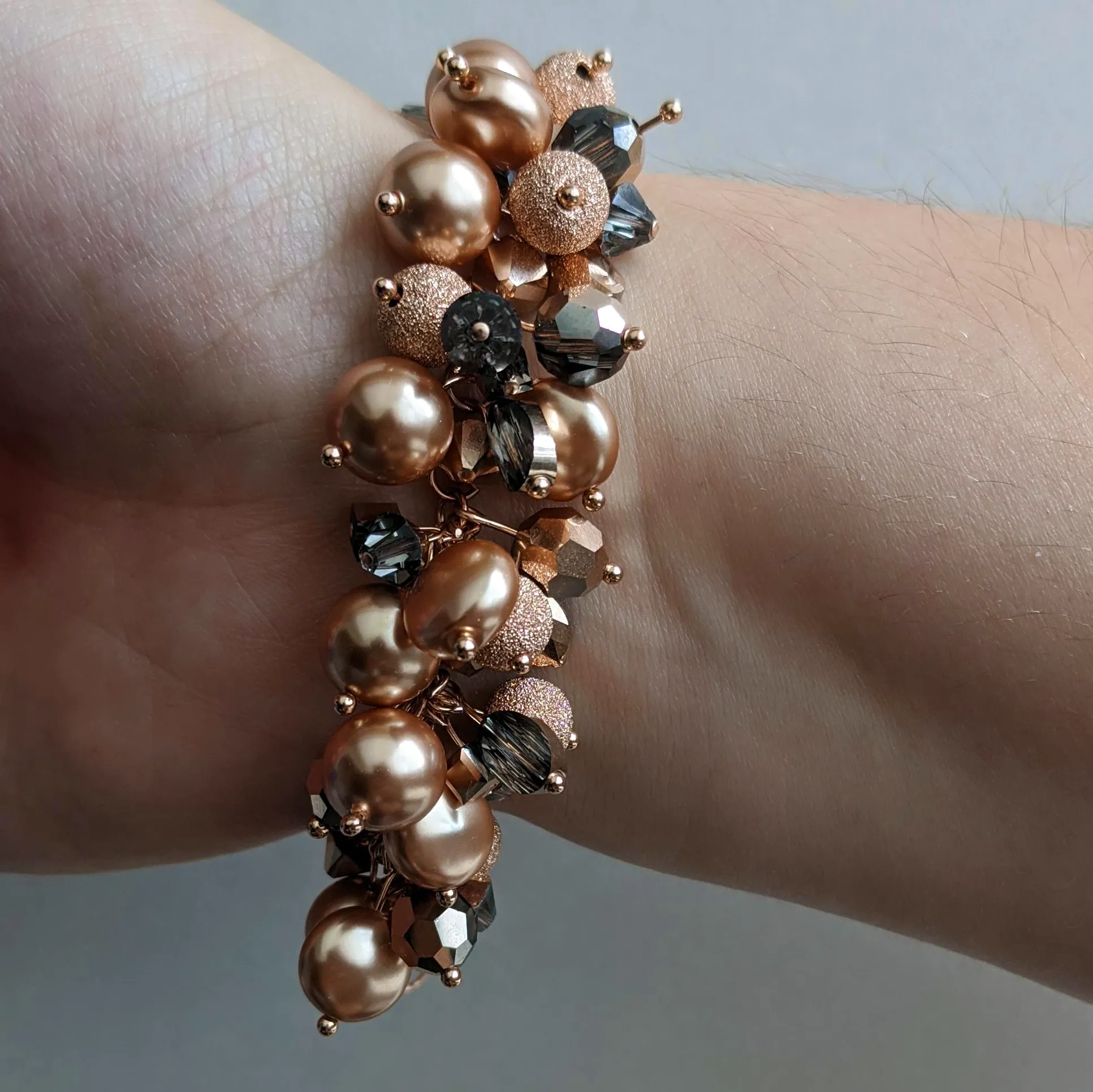 ROSE GOLD PARTY BRACELET