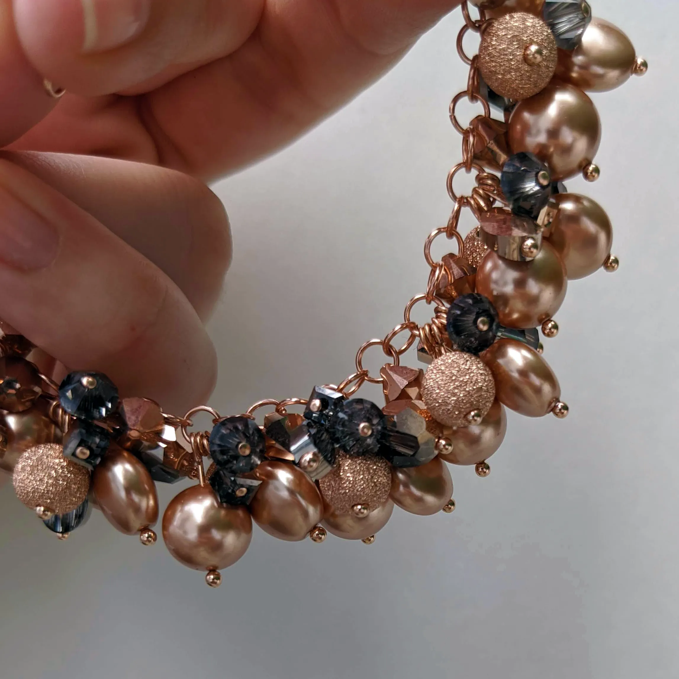 ROSE GOLD PARTY BRACELET