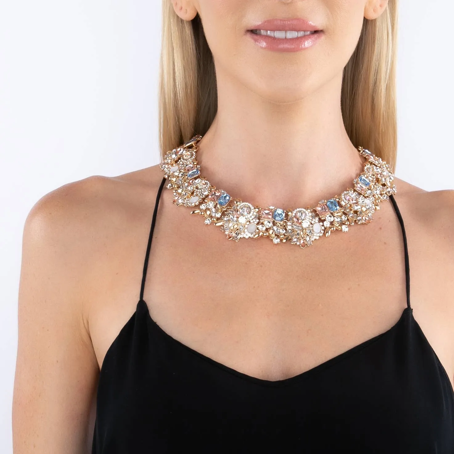 Royal Revelry Statement Necklace
