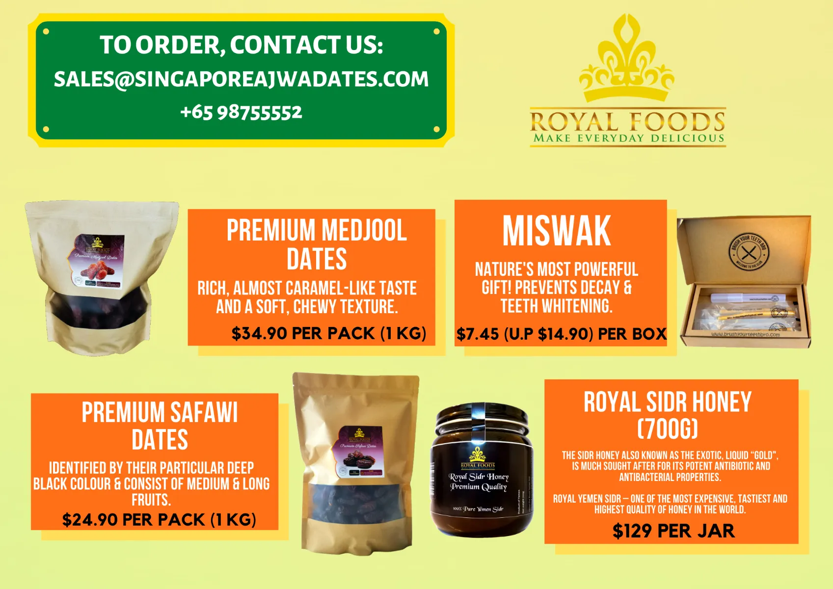 Royal Sidr Honey
