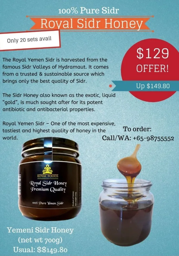 Royal Sidr Honey