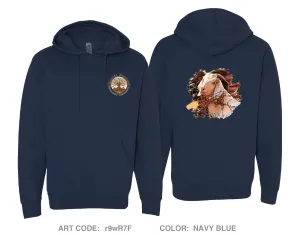 Rustic Forrest Farm & Sanctuary Comfort Unisex Hooded Sweatshirt - r9wR7F
