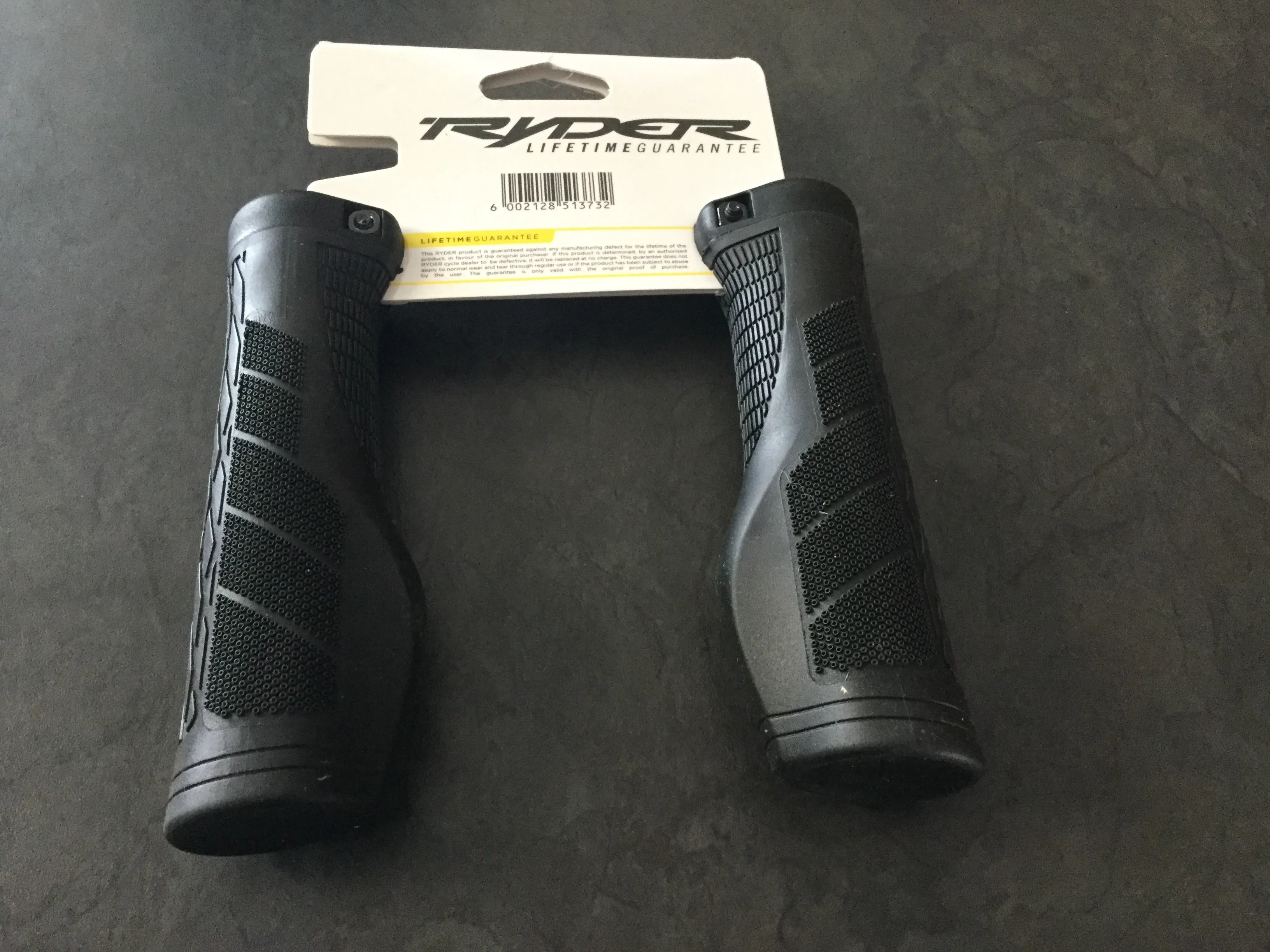 RYDER MICROTECH COMFORT GRIPS