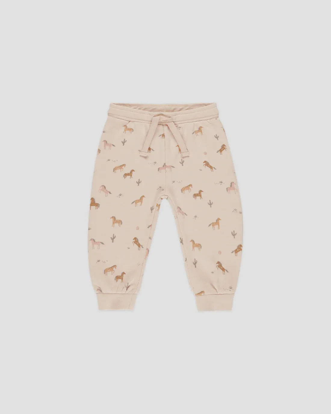 Rylee & Cru - Jogger Sweatpants - Horses
