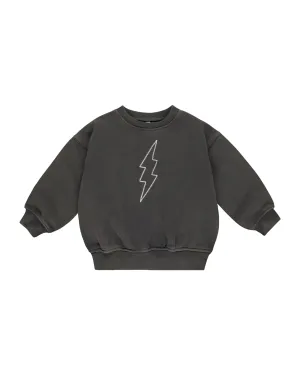Rylee & Cru Relaxed Sweatshirt Bolt