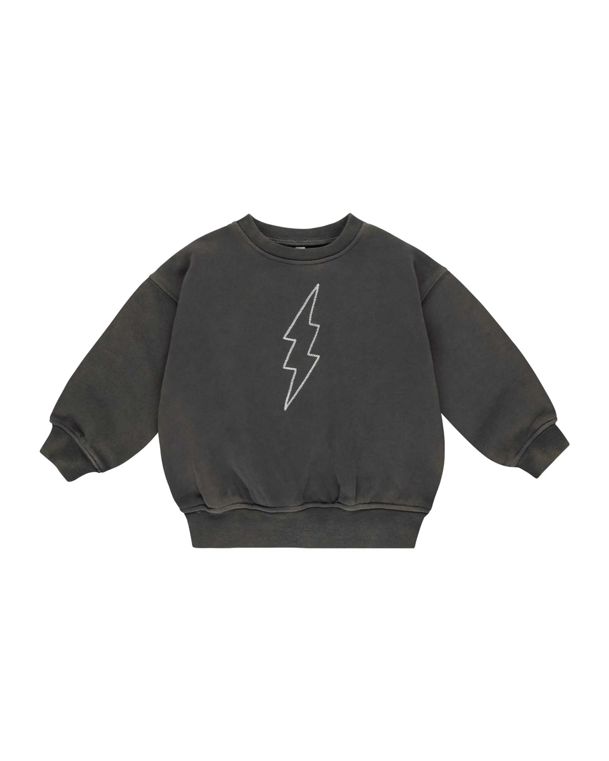Rylee & Cru Relaxed Sweatshirt Bolt