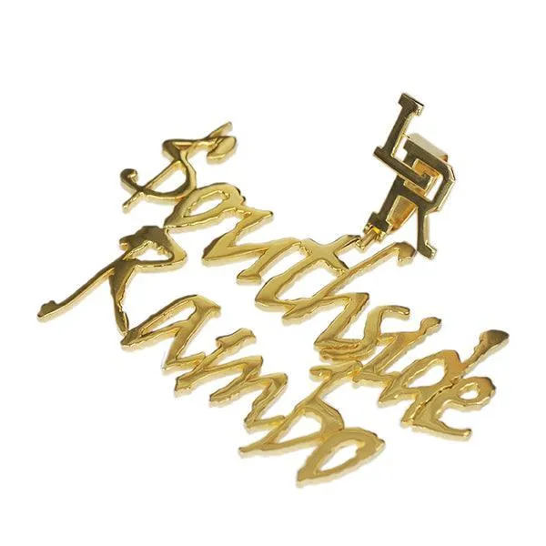 S19-287-2 - CUSTOM SOLID GOLD PENDANT