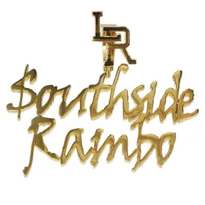S19-287-2 - CUSTOM SOLID GOLD PENDANT