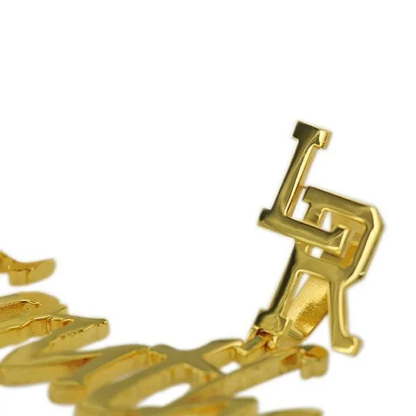 S19-287-2 - CUSTOM SOLID GOLD PENDANT