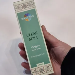 Sacred elements room spray - clean aura