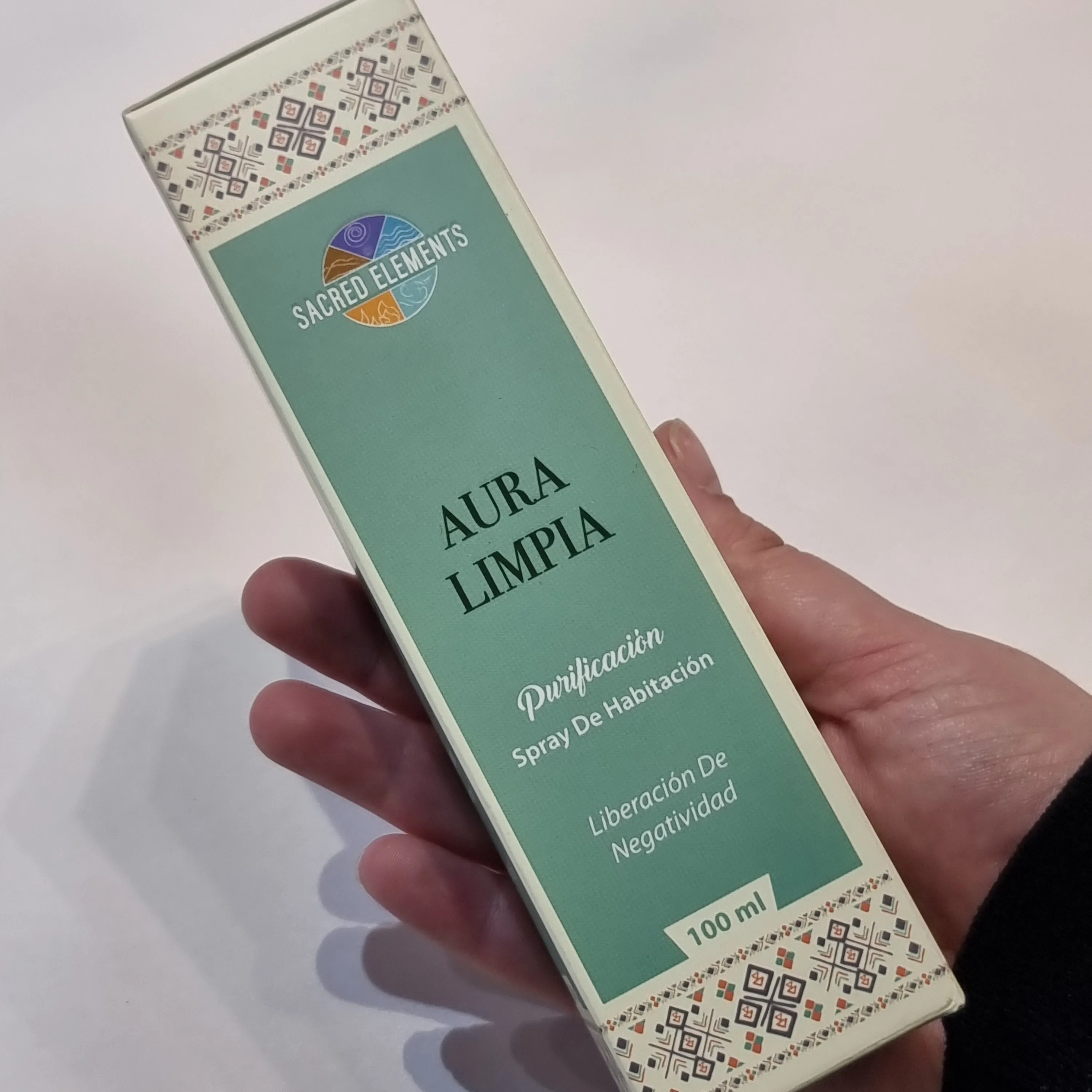 Sacred elements room spray - clean aura