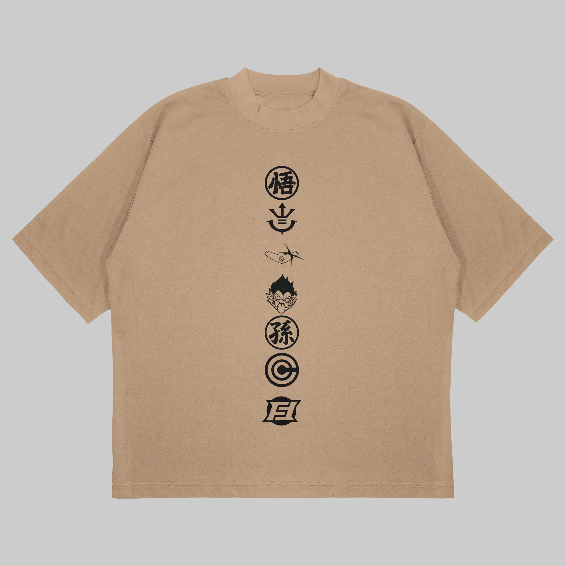 SAIYANS EXCLUSIVE OVERSIZED SHIRT