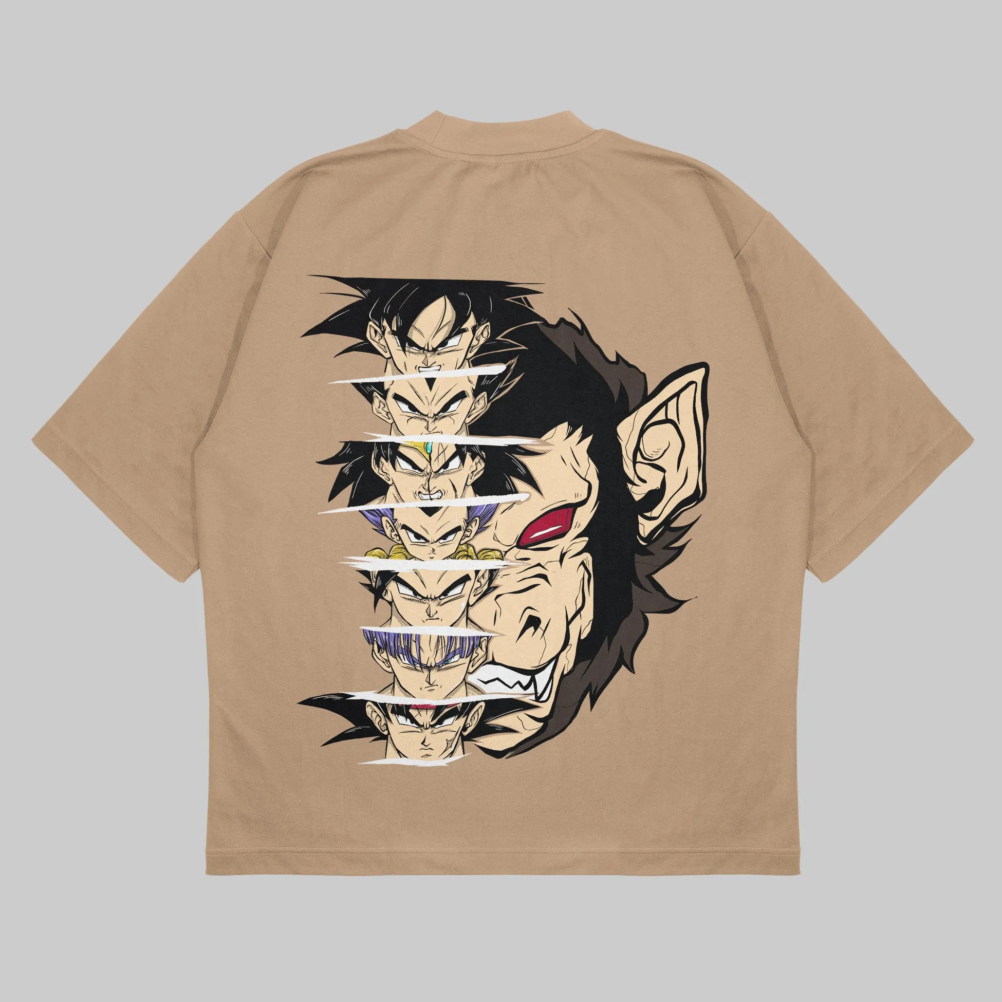 SAIYANS EXCLUSIVE OVERSIZED SHIRT