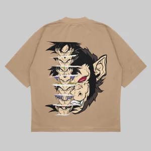 SAIYANS EXCLUSIVE OVERSIZED SHIRT