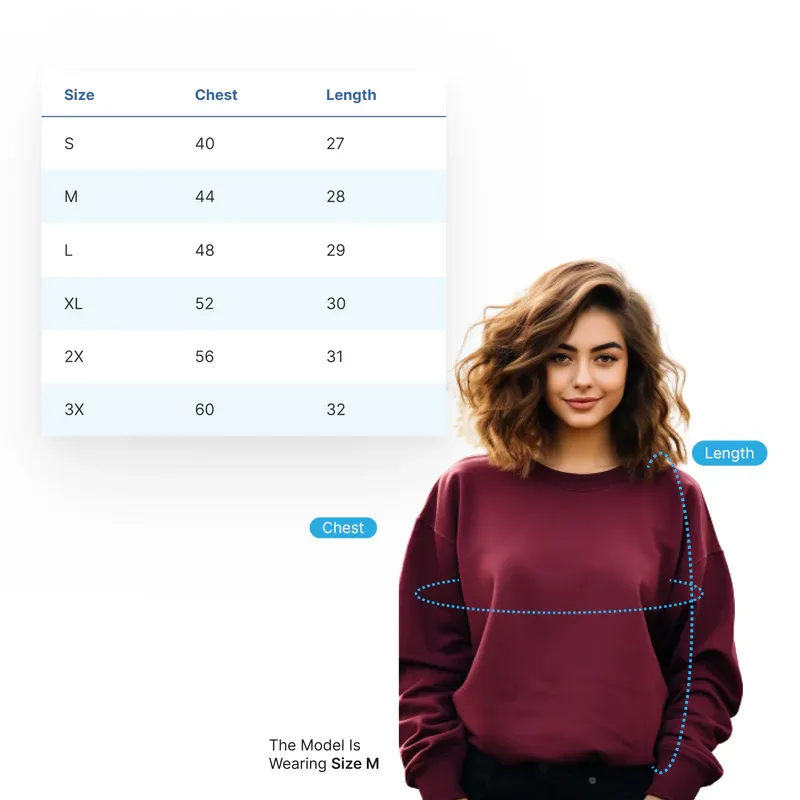 SALE "Christmas Vibes" Relaxed Fit Classic Crew Unisex Sweatshirt