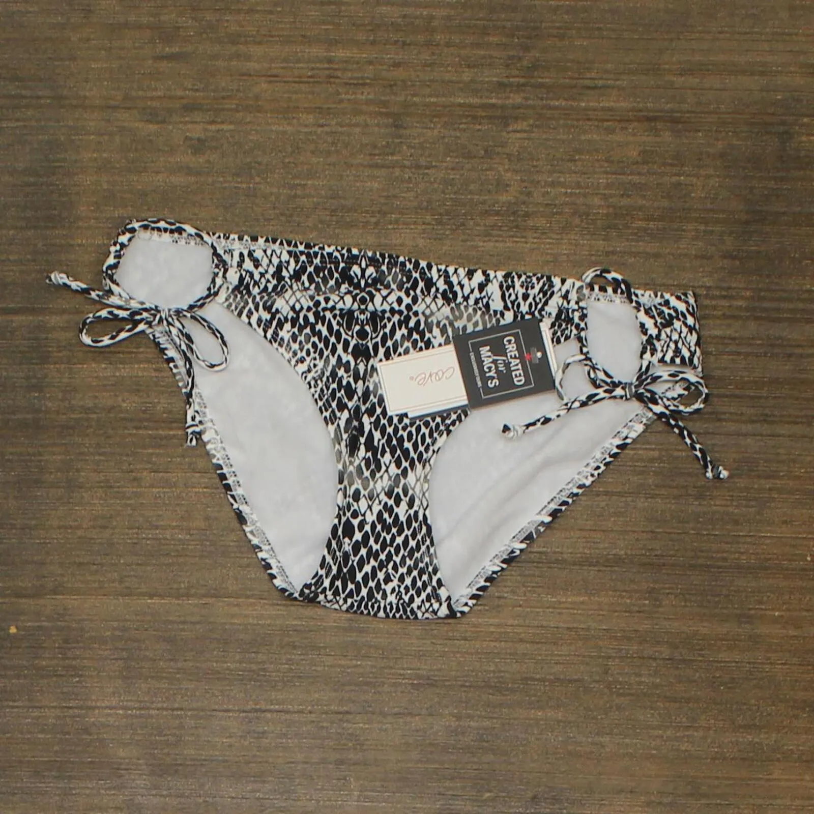 Salt   Cove Juniors' Simple Scale Side-Tie Bikini Bottoms 164f12cdf76ece
