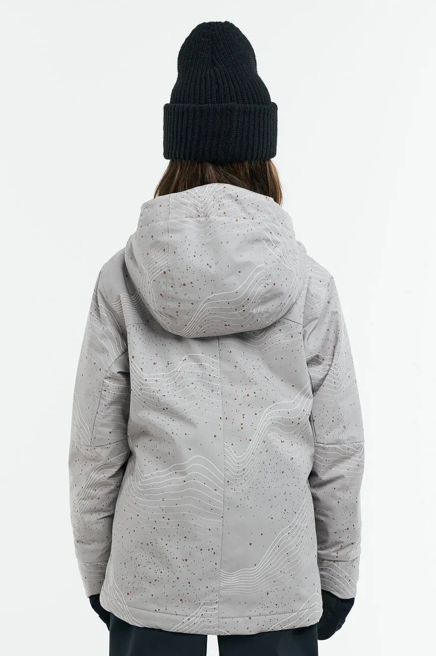 SAMPLE - Lola Jacket-Shadows outlines limestone