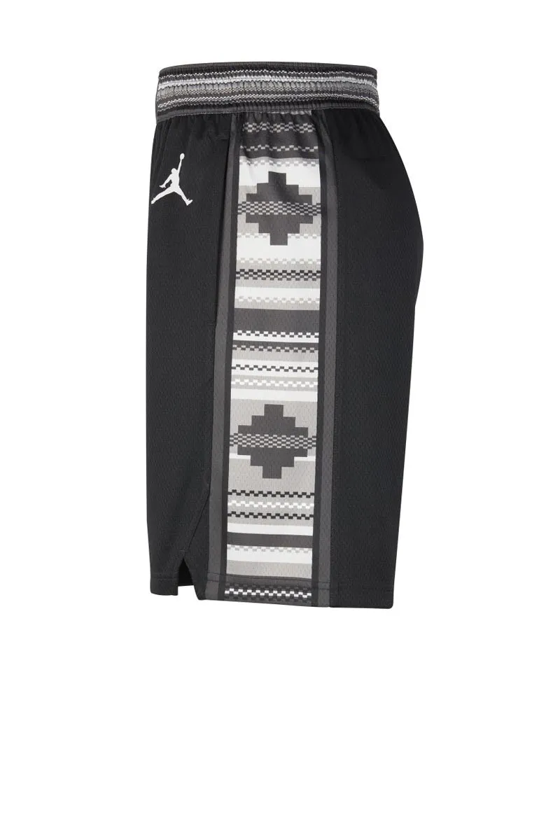 San Antonio Spurs Statement Edition - Black