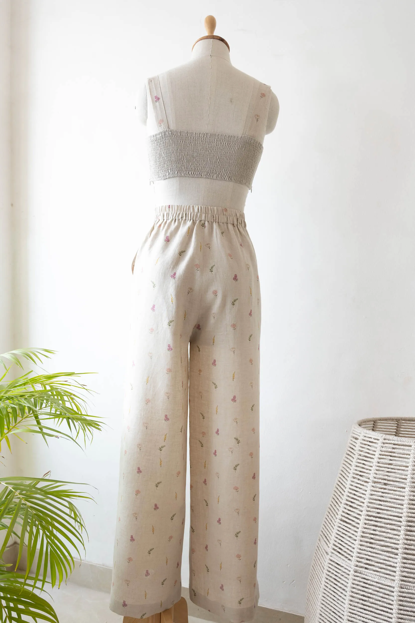 SAND Island Bandeau (Natural Wilderness) & SAND Island Pants (Natural Wilderness)