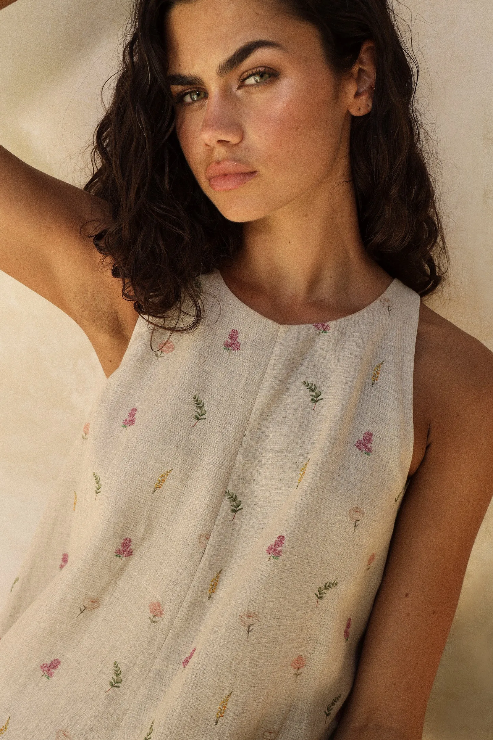 SAND Island Dress (Natural Wilderness)