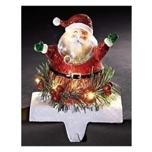 SANTA STOCKING HOLDER, LED