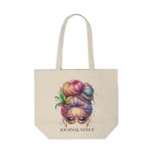 Sassy Natural Shopping Tote Bag