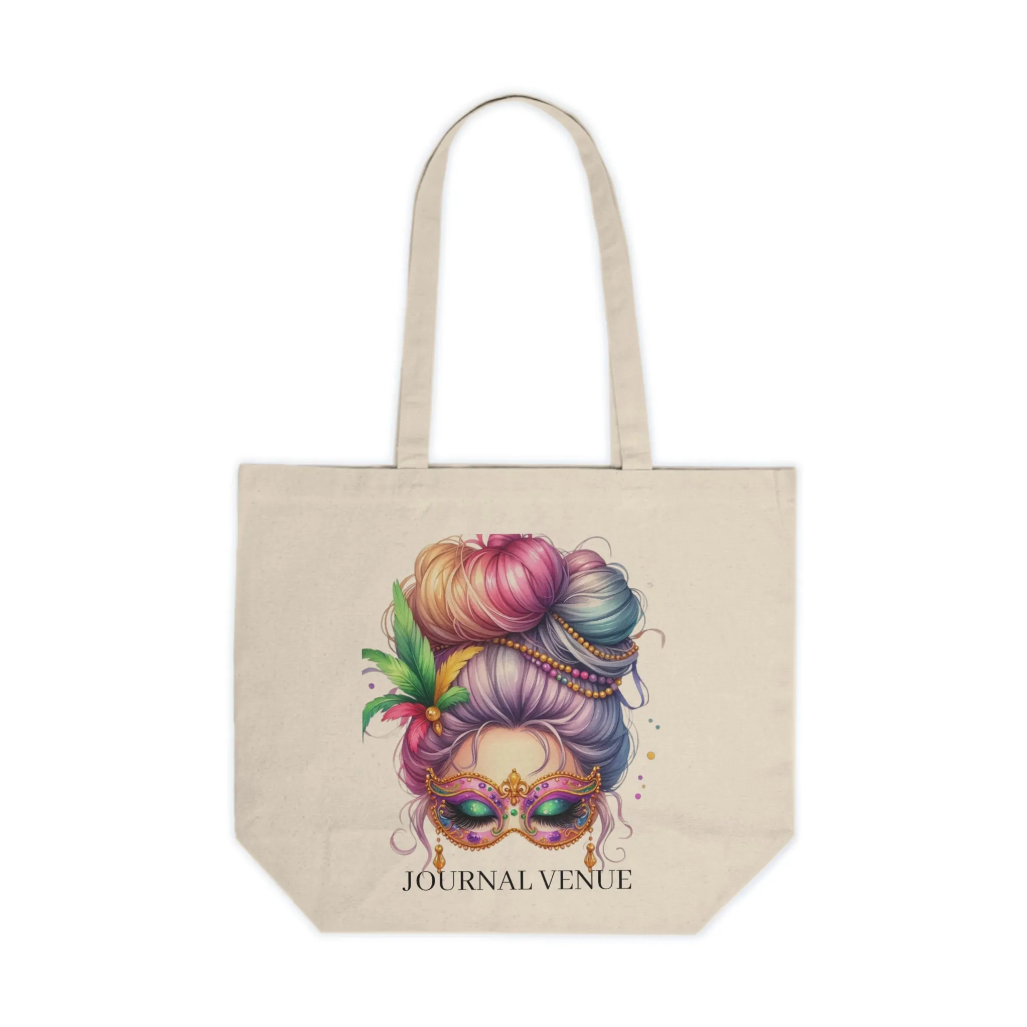 Sassy Natural Shopping Tote Bag