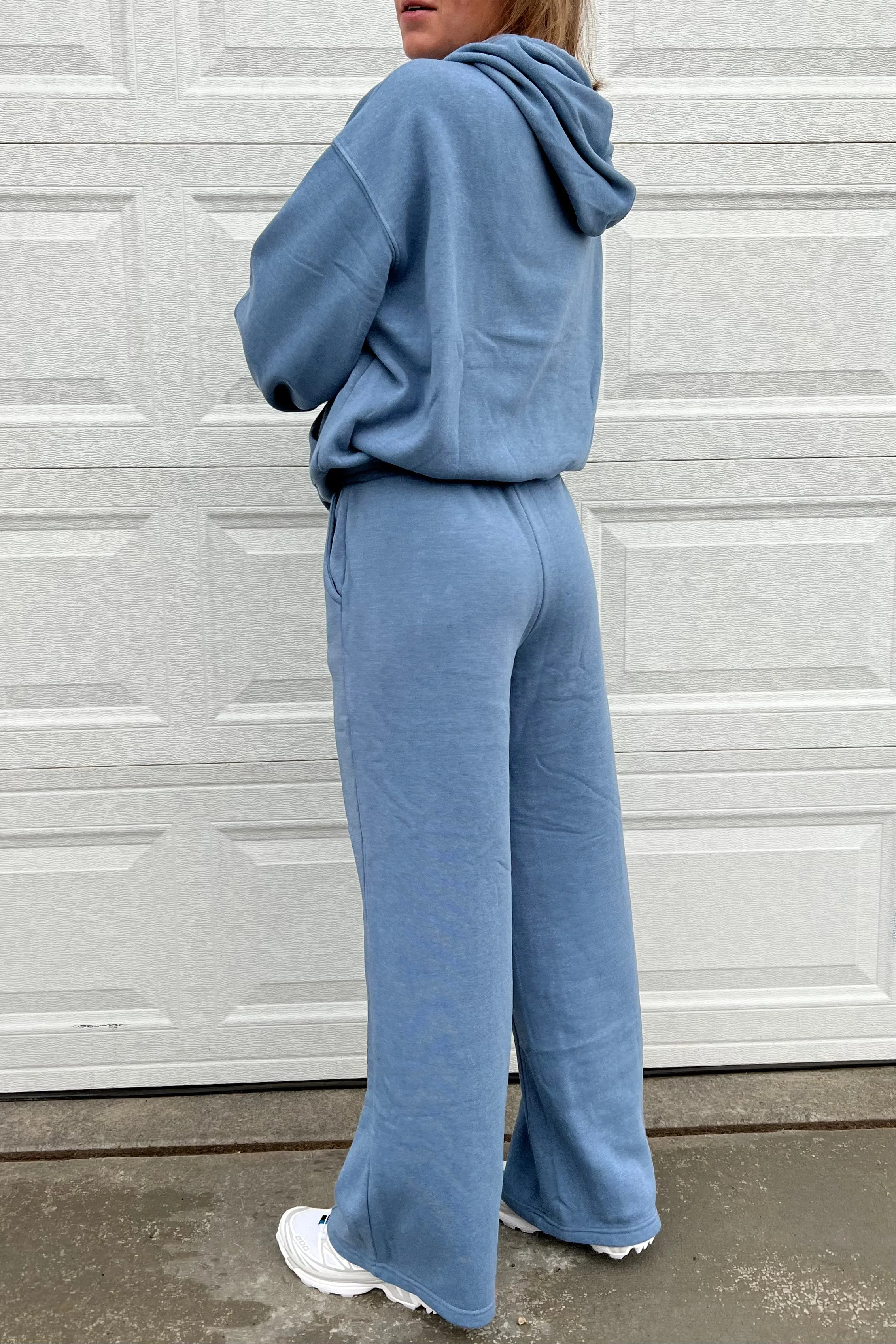 Saturday Afternoon Relaxed Sweatpants - Blue