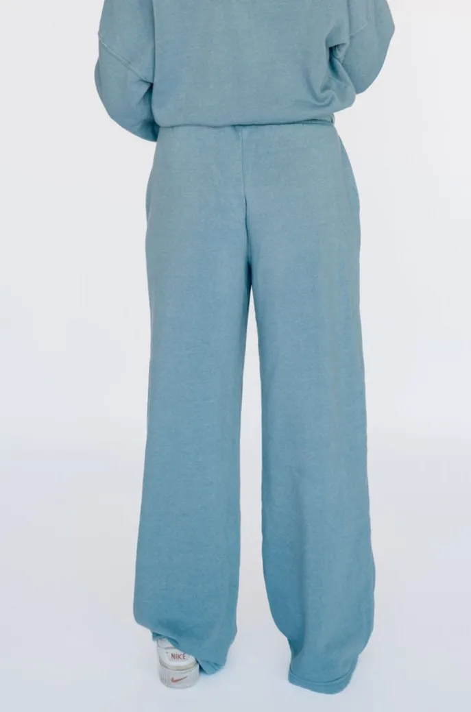 Saturday Afternoon Relaxed Sweatpants - Blue