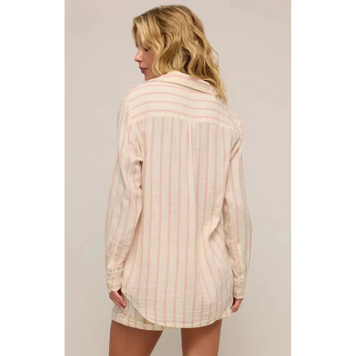 SATURDAY STRIPE SHIRT