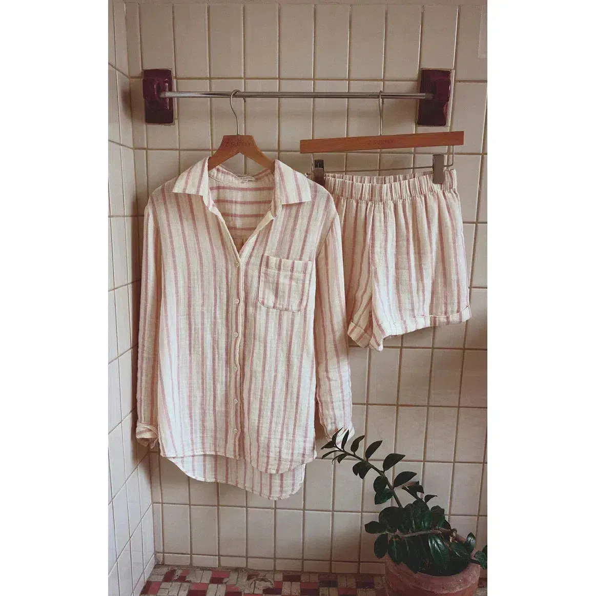 SATURDAY STRIPE SHIRT