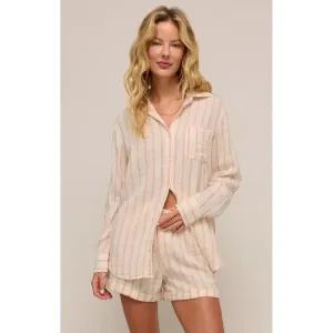 SATURDAY STRIPE SHIRT