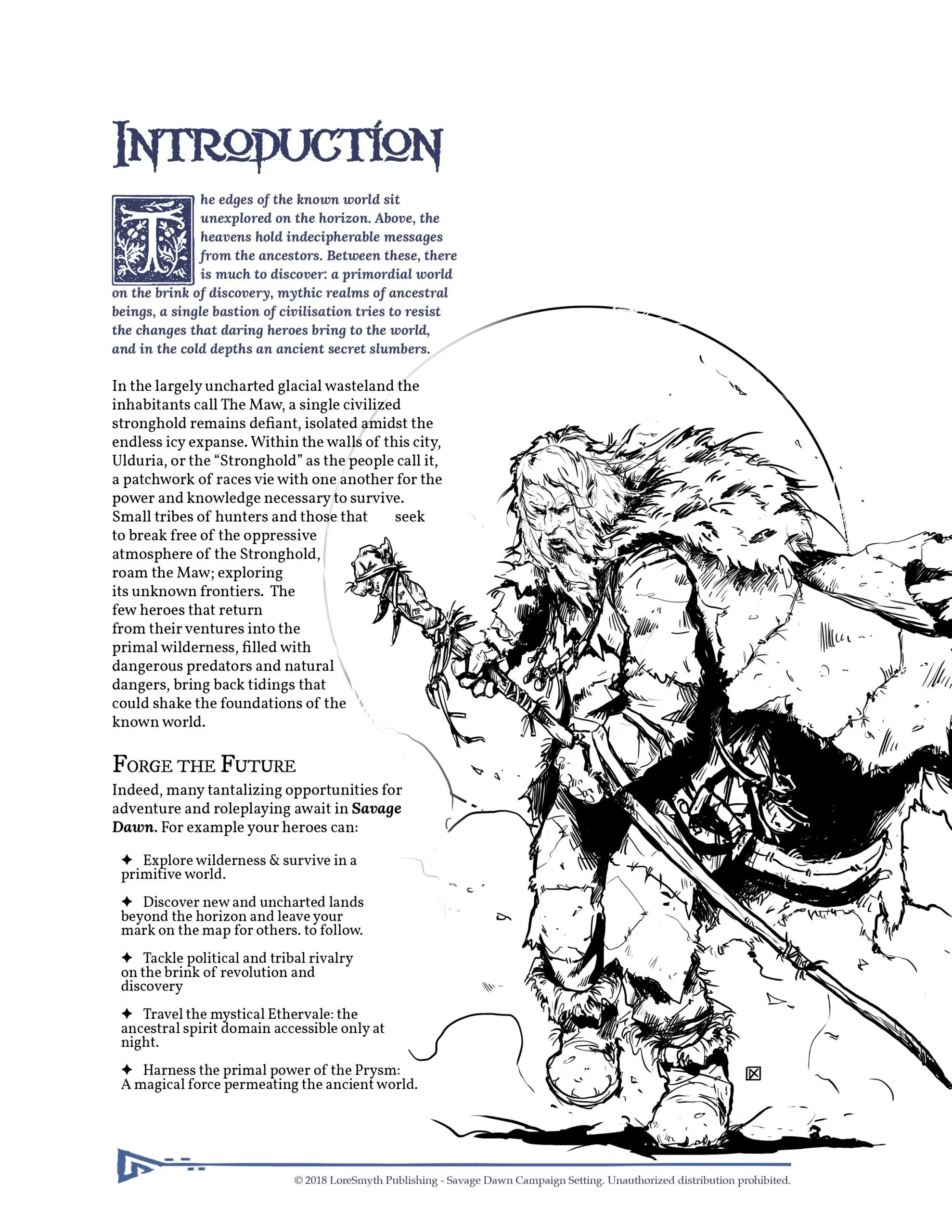 Savage Dawn - Campaign Setting Starter Guide