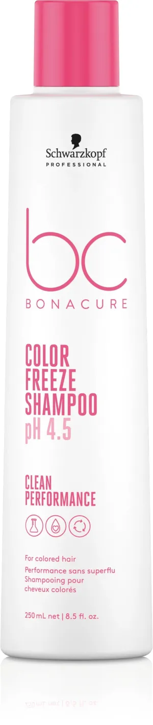 Schwarzkopf BC Clean Performance Color Freeze Shampoo