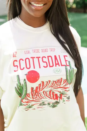 Scottsdale Girl Tribe Road Trip Tee