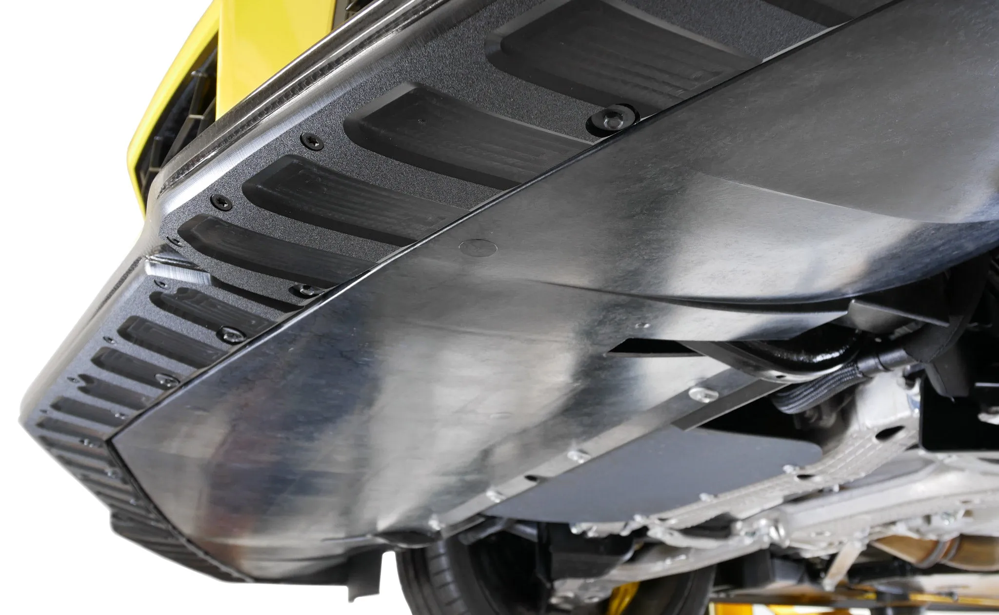 Scrape Armor Splitter Protection - Corvette ZR1 2019 