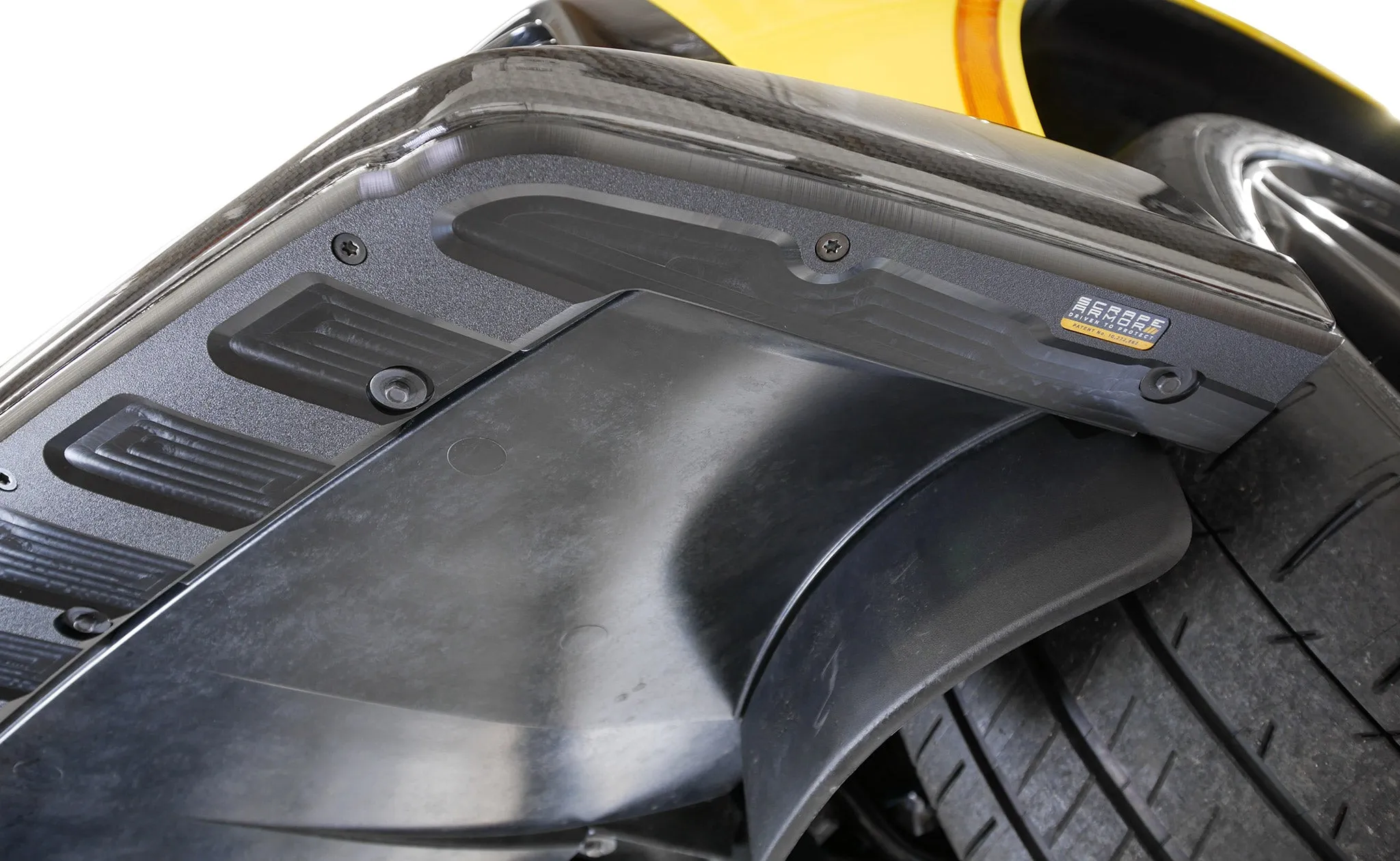 Scrape Armor Splitter Protection - Corvette ZR1 2019 