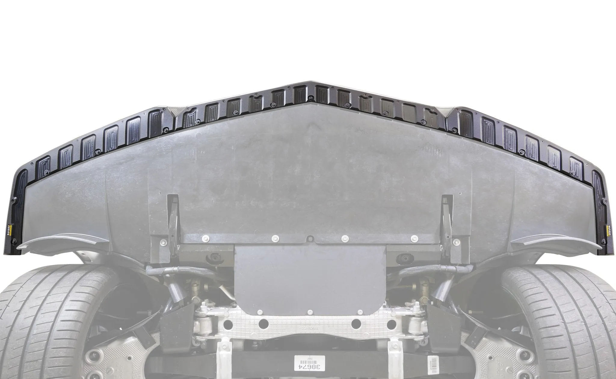 Scrape Armor Splitter Protection - Corvette ZR1 2019 