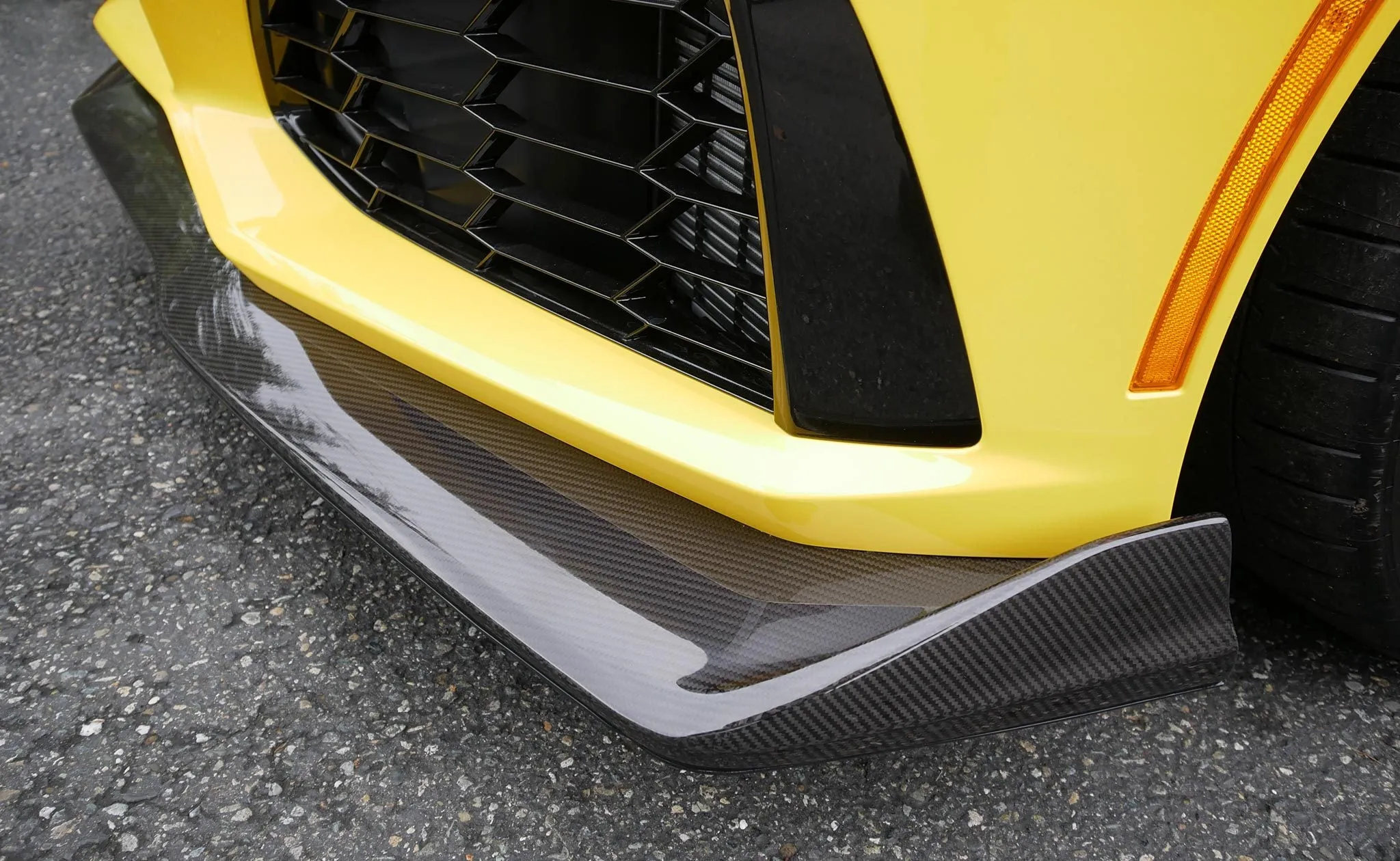 Scrape Armor Splitter Protection - Corvette ZR1 2019 