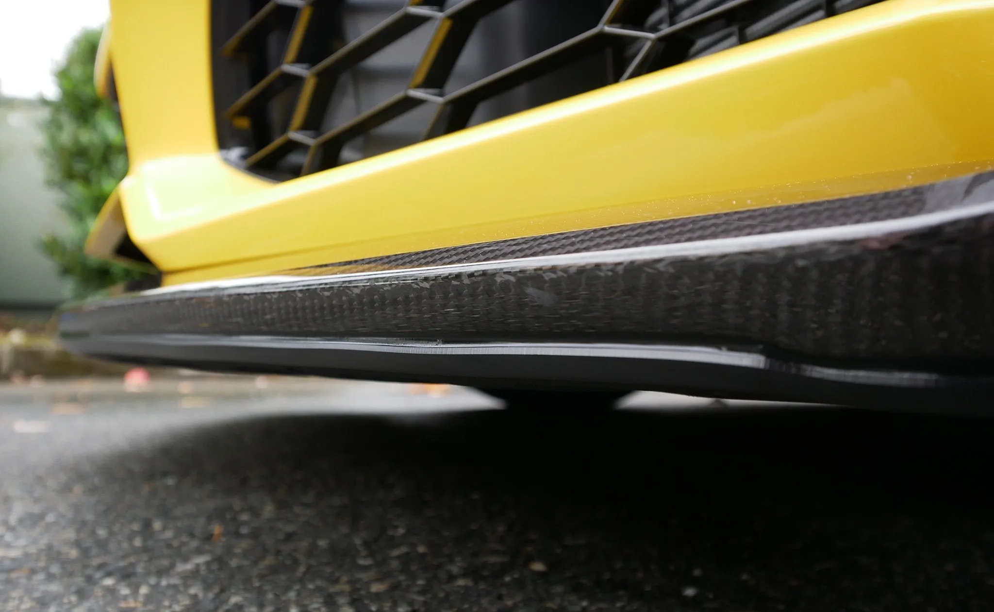 Scrape Armor Splitter Protection - Corvette ZR1 2019 