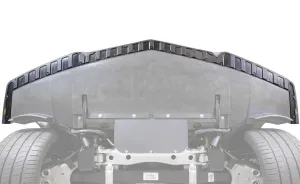 Scrape Armor Splitter Protection - Corvette ZR1 2019 