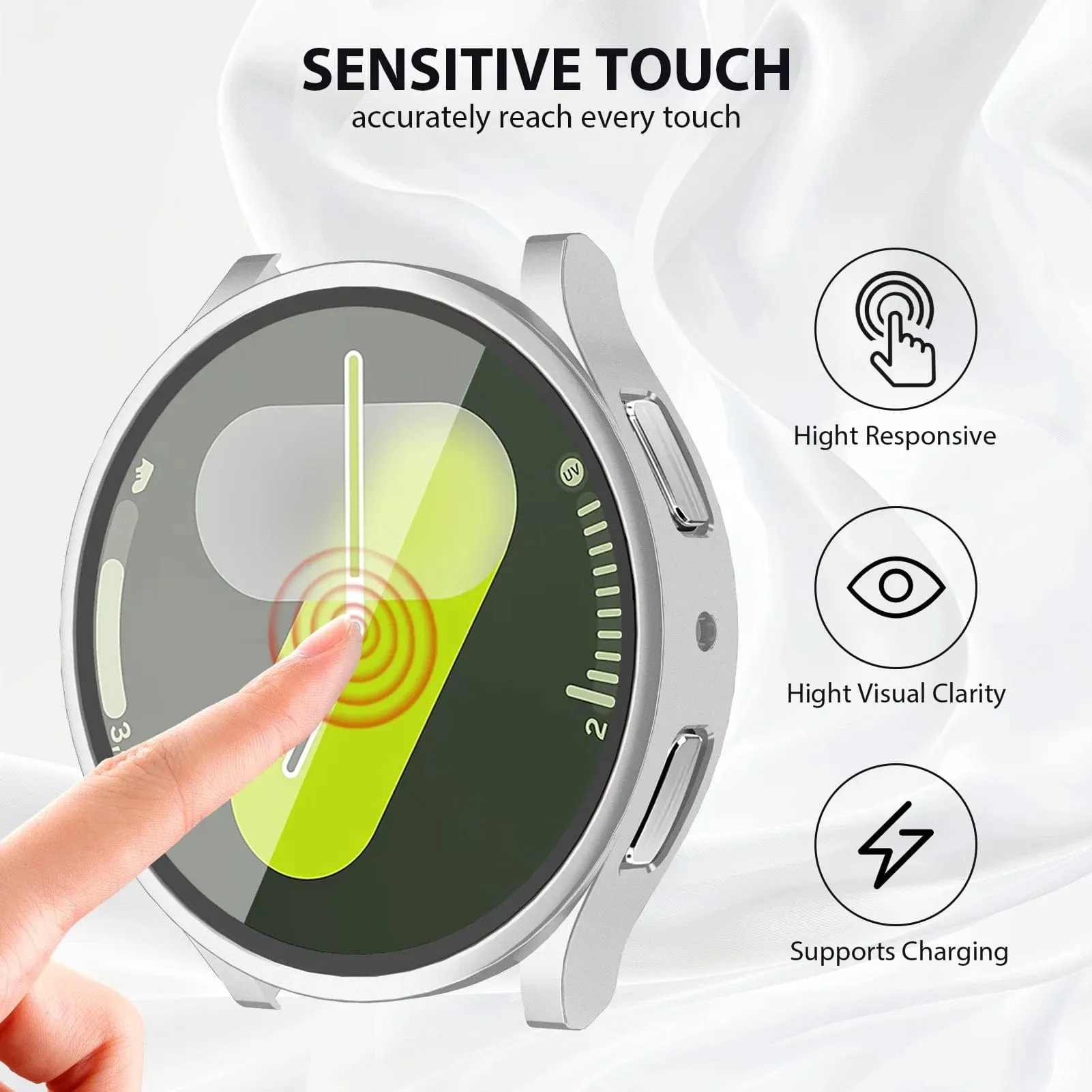 Scratch Proof Watch Case For Samsung