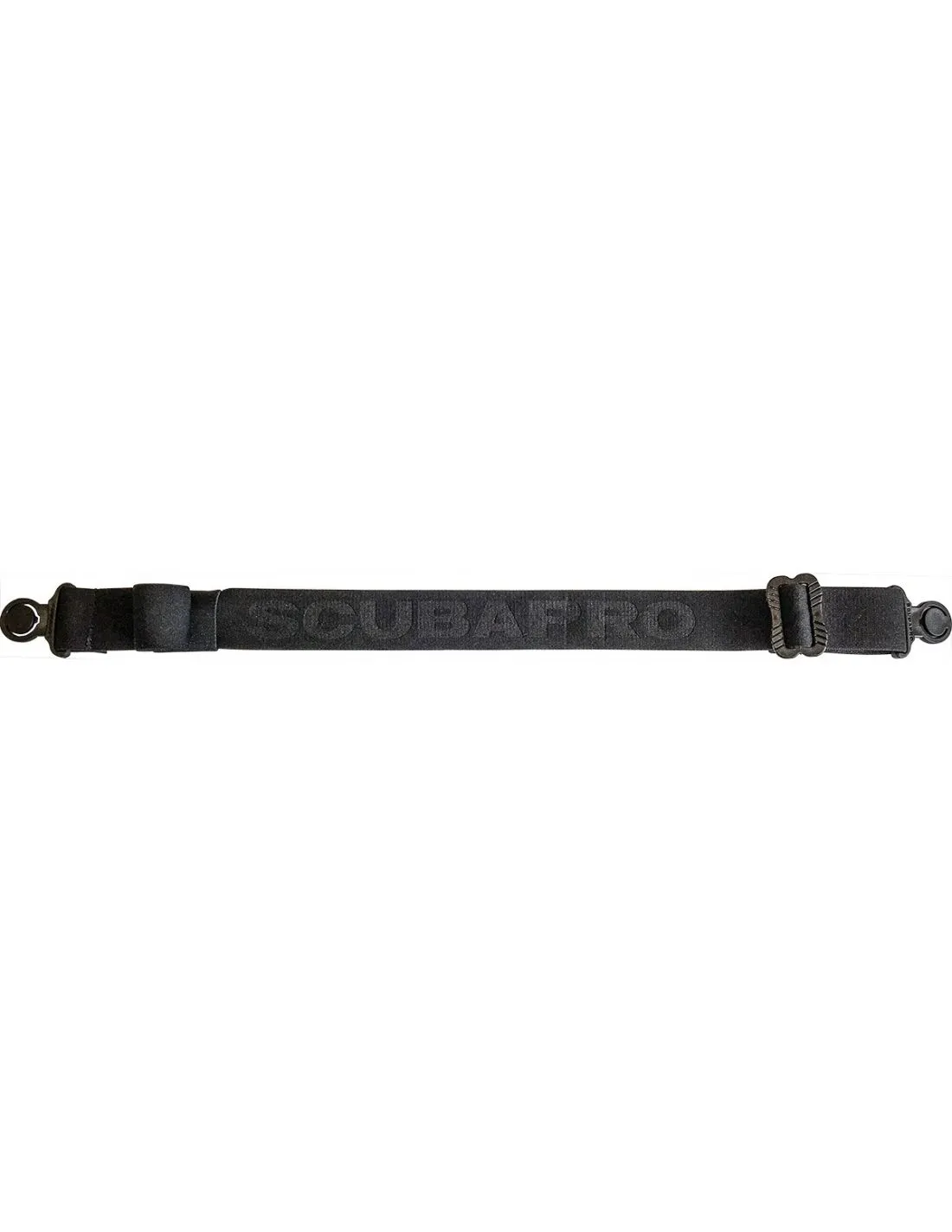 Scubapro Comfort Strap- Black/Black