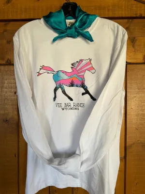 Sea Level Horse Ringspun LONG SLEEVE Tee