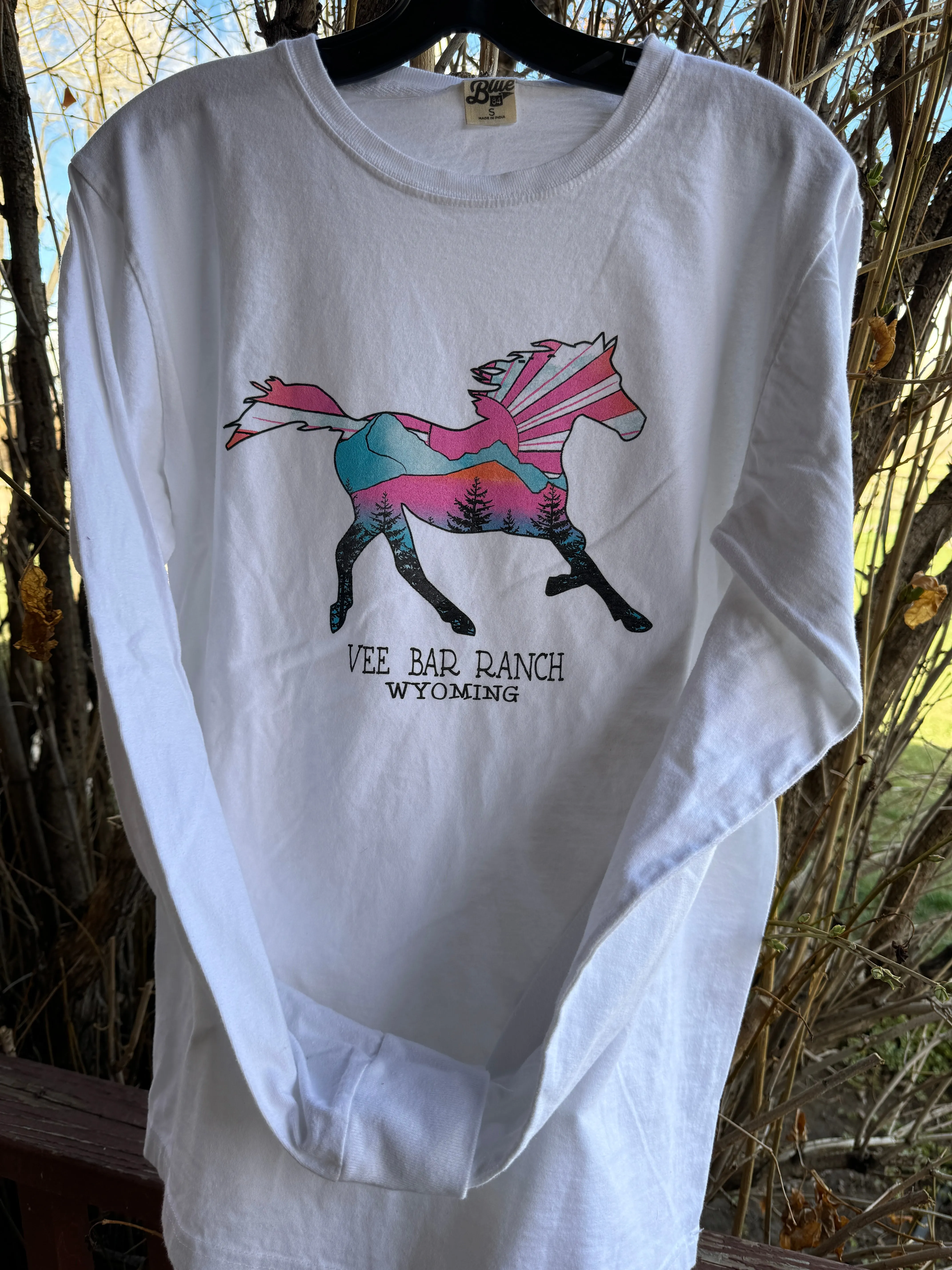 Sea Level Horse Ringspun LONG SLEEVE Tee