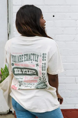 See The Good Collage Tee