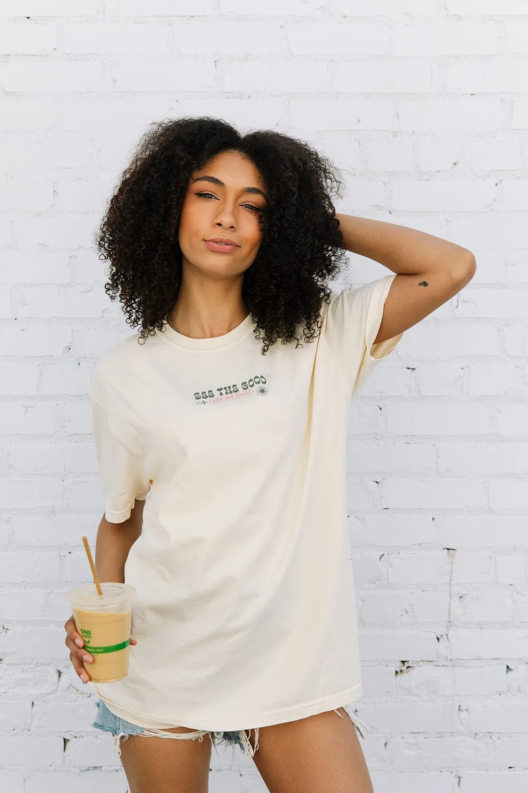 See The Good Collage Tee