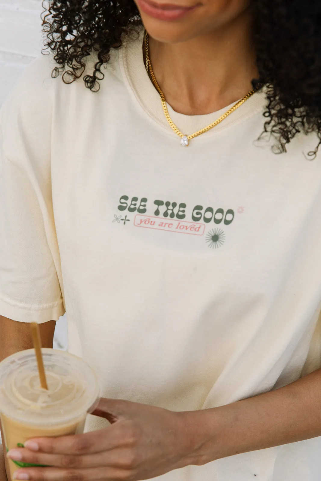 See The Good Collage Tee