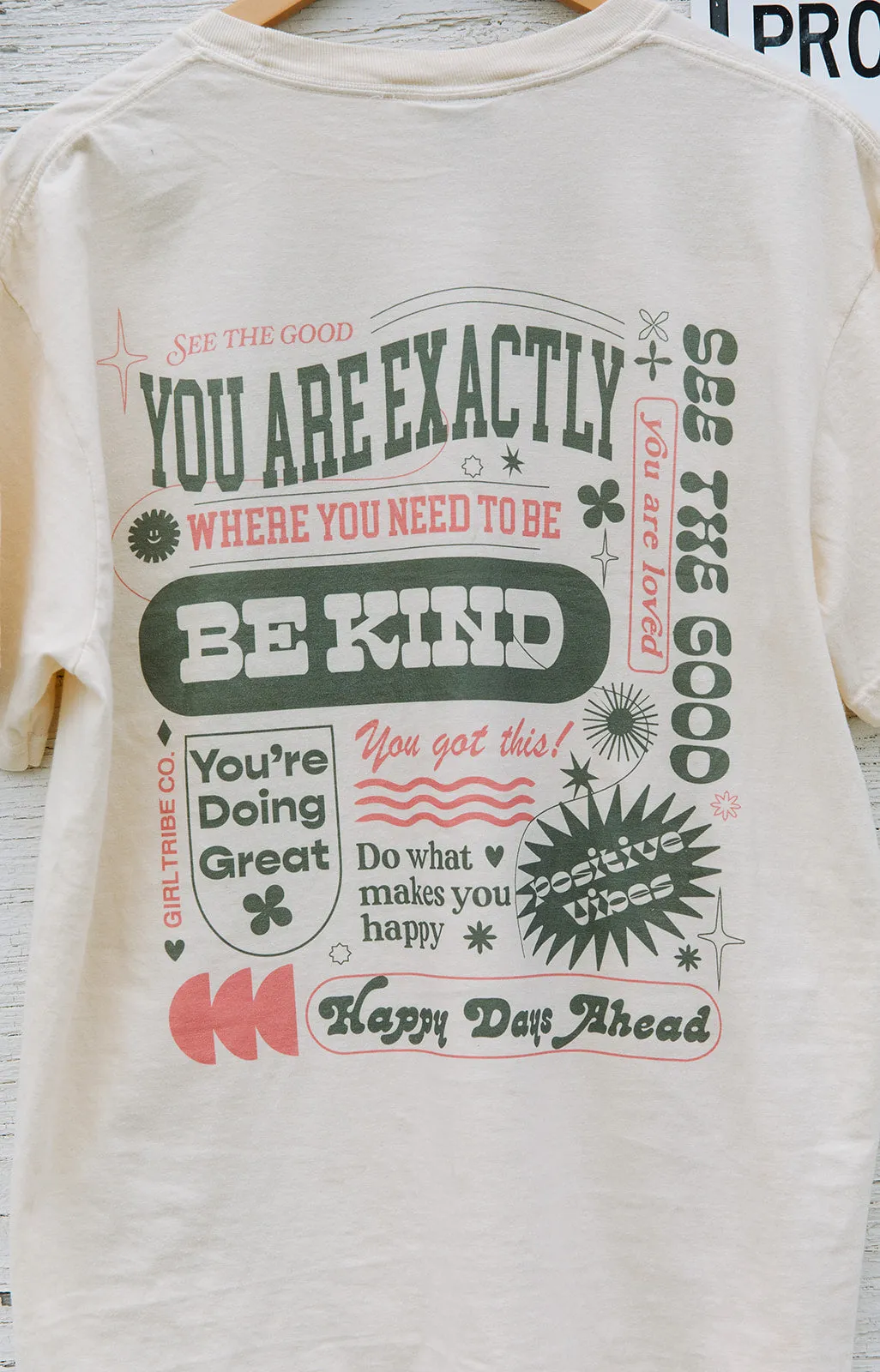 See The Good Collage Tee